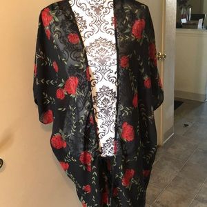 Final price drop, Rose kimono